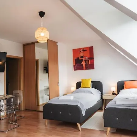 Apartmán Sunny&cozy Loft Budapešť